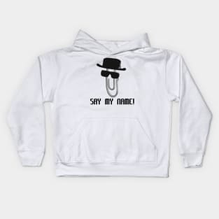 Clippy Heisenberg Kids Hoodie